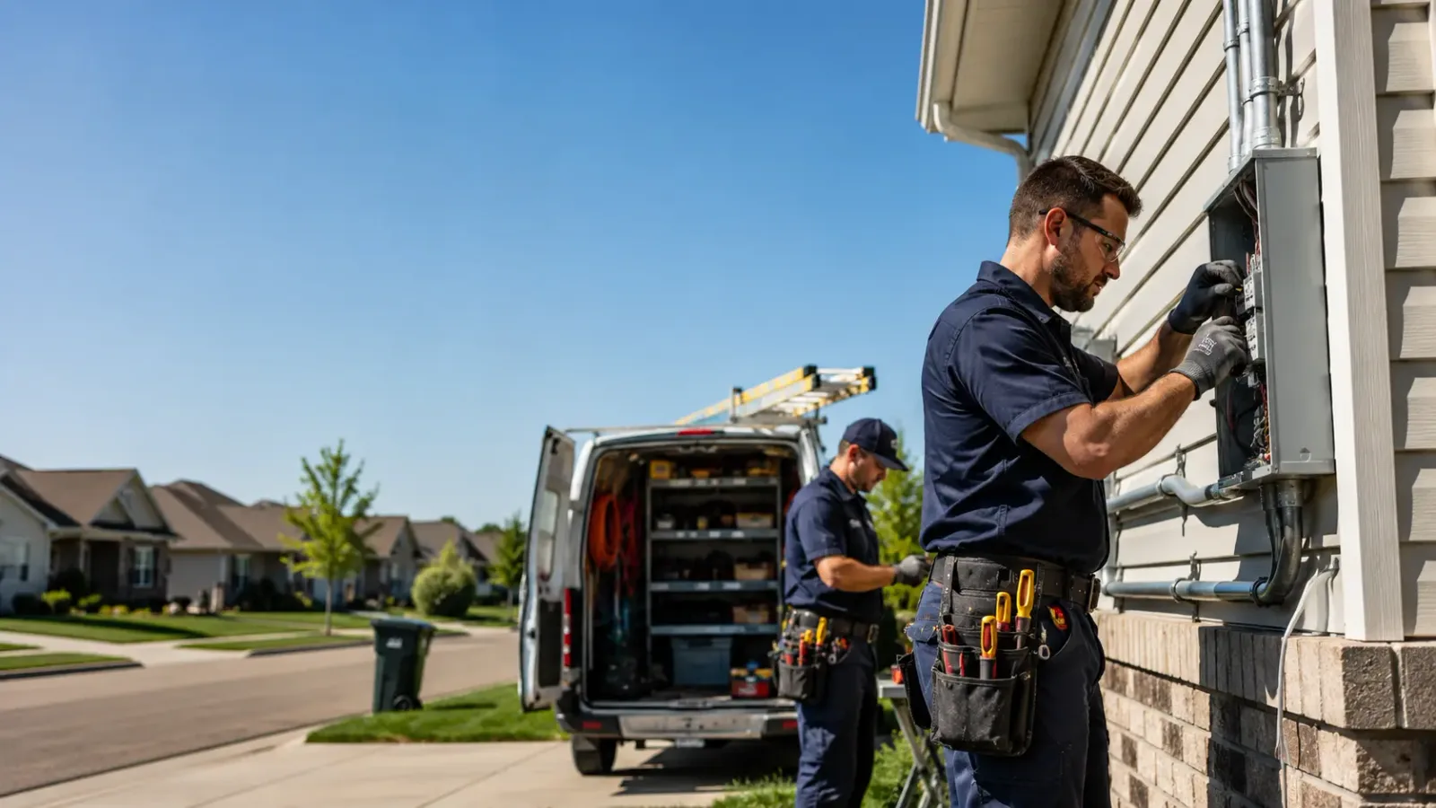 Whole Home Rewiring in Armstrong Creek, WI